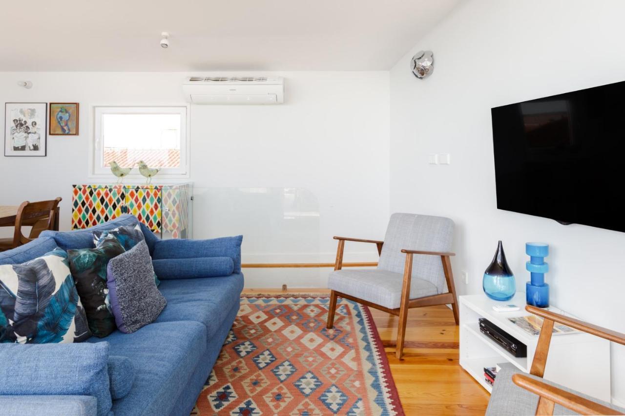 Amazing Rooftop Terrace With River And Historic City View 4 Bedrooms 4 Bathrooms Ac 19Th Century Building Chiado Lissabon Exterior foto